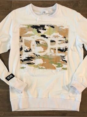 DOPE Snowboarding brand logo sweatshirt